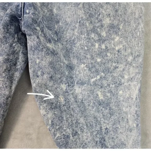 Vintage Roglins Denim Acid Wash Blue Jeans Womens Size 33S (30x29) - Picture 11 of 12